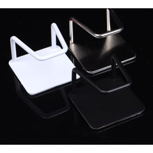 Storage Organizer Sponges Holder Self Adhesive Kitchen Supplies Non-slip Multi Purpose 304 Stainless Steel Sink Accessories