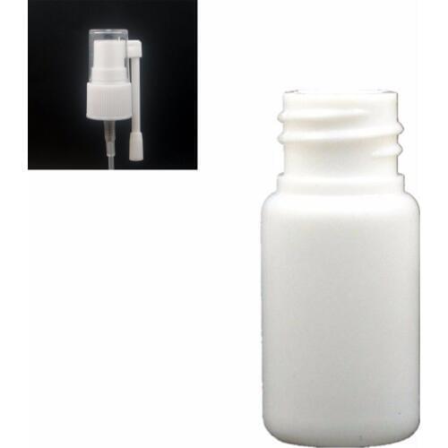 10ml empty Rotation plastic nasal pump spray bottle mist nose bottle
