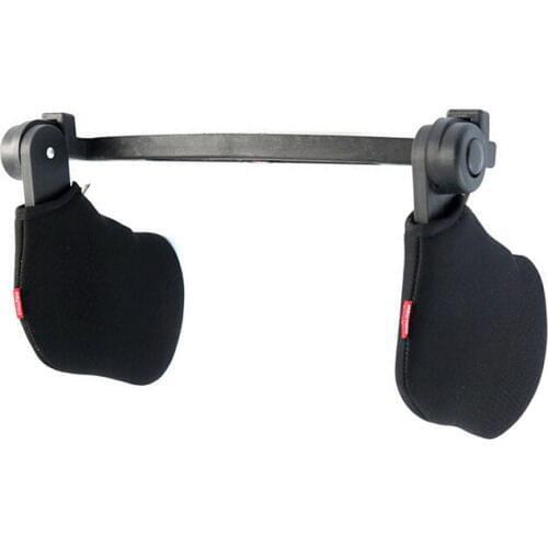 Car Seat Memory Cotton Sleep Side Pillow Support Pad Ease Neck Fatigue