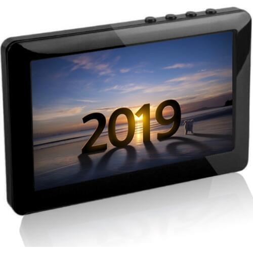8GB 4.3 inch High-Definition MP4 MP5 Player Touch Screen+Buttons with Game Authentic Ebook Reading Dictionary Function
