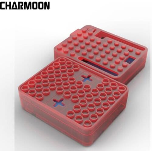 Case Enclosure Transparent /Red/White/Blue Case Acrylic Box Shell for Arduino UNO R3 Protective Case