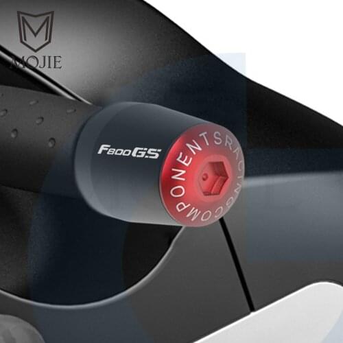 7/8" 22mm Motorcycle Handlebar Grips End Handle Bar Cap End Plug For BMW F800GS/Adventure F800 GS F 800 GS Adventure 2008-2017