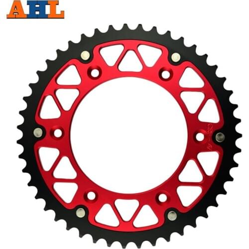 47T Teeth Motorcycle Steel Aluminum Composite Rear Sprocket for HONDA CRF450R CRF450 R 2002-2015 520 chain