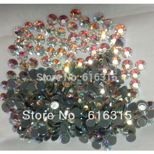 Top china 6a dmc quality levels of 1440 pcs per lot ss20 crystal ab for clothing dancing wear decoration