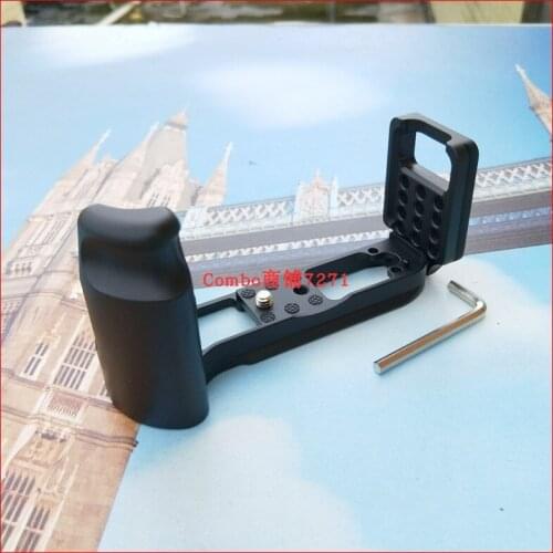 LB-XA3 Vertical Quick Release L Plate/Bracket Holder Grip holder for Fuji XA3 X-A3 RRS SUNWAYFOTO Markins Compatible