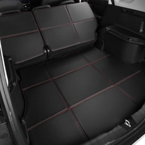 Waterproof Boot +Back Seat Carpets Durable Custom Special Car Trunk Mats for Toyota Yaris Highlander Prius Vios Venza Prius