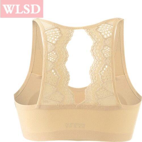 WEILIANSHIDAI Women's T-shirts With Lace