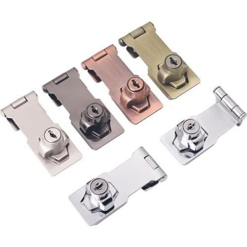 Drawer Cabinet Tool Box Lock 2 Keys Hardware Locks Cabinet Door Metal Security Cam Lock Hasps & Locks No Need To Drill