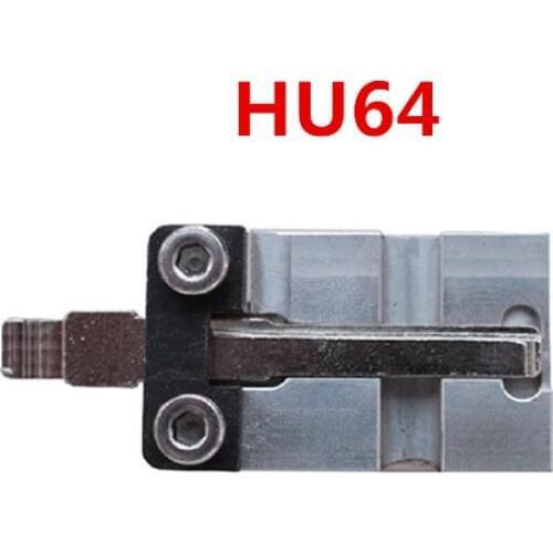 Best Quality HU64 Clamp (Fixture) For Automatic V8/X6/A7/E9 Key Cutting Machine for BENZ