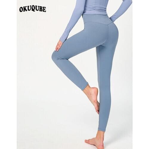 Women Running Pants Nylon Yoga Pants Elastic Breathable Hip Lifting Tights Jogging Running Hiking Bike Gym Sports Leggings S-3XL