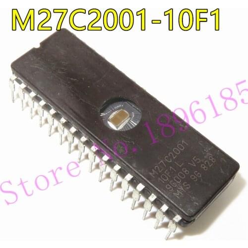 1pcs/lots M27C2001-10F1 DIP-32 New original In stock