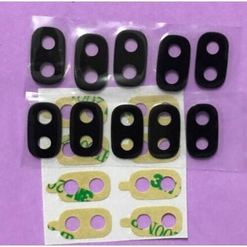 10Pcs/lot For Samsung galaxy 2017 J330F J530F J730F/J330 J530 J730 Rear Back Camera Glass Lens +Adhesive Sticker
