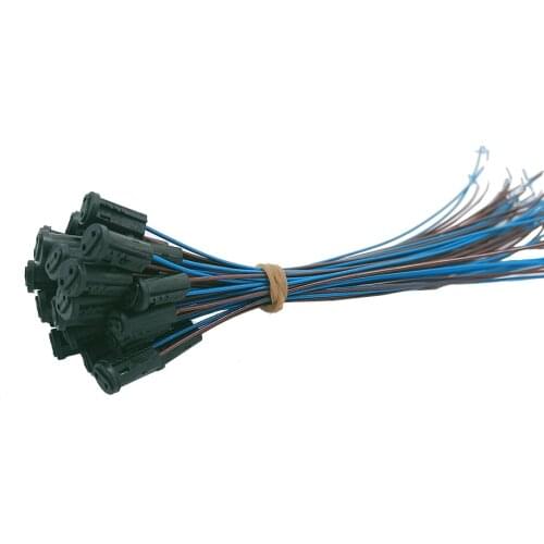 10pcs/lot 20cm G4 Lamp Holder G4 Ceramic Lamp Base Porcelain Socket Lighting Accessories For 12V G4 LED Beads Halogen Light Bead