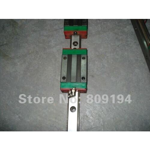 100% genuine HIWIN linear guide HGR55-2300MM block for Taiwan
