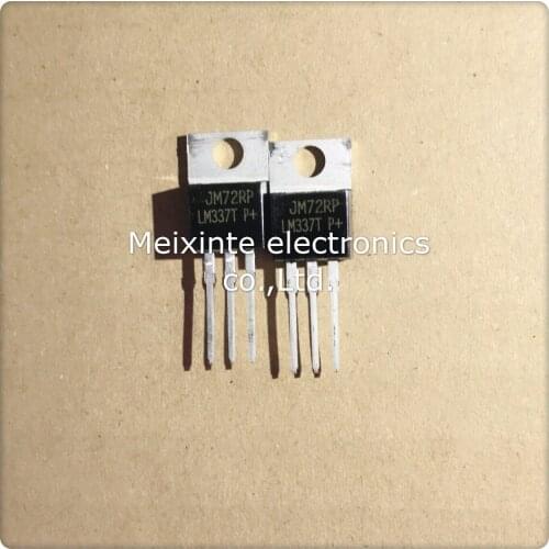 100pcs/lot LM337T LM337 TO-220 three terminal voltage -1.2-37V high performance linear regulator transistor