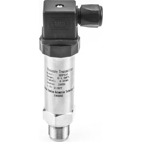 5v powered 0.5-4.5v output pressure transmitter Helium / CO2 / Water / Oil pressure measurement pressure sensor
