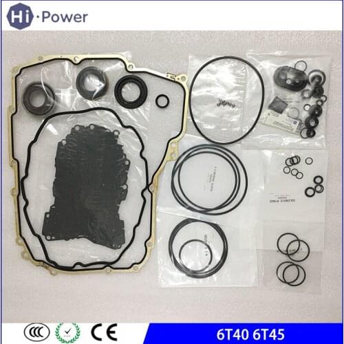 6T40 6T45 6T50 Auto Transmission overhaul kit for Buick Opel Chevolet Saab Saturn 6T40E 6T45E 6T50E