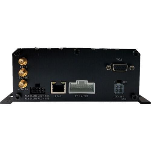 4CH Real - time Tracking GPS vehicle dvr APP Management Mobile DVR 3G 4G WIFI GPS Full HD Car DVR / MDVR