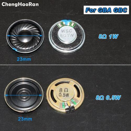 ChengHaoRan 5pcs Loudspeaker For Nintendo Gameboy Advance Color For GBA GBC Speaker Replacement Parts