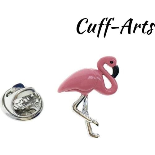 Cuff-Arts Flamingo Brooches For Clothes