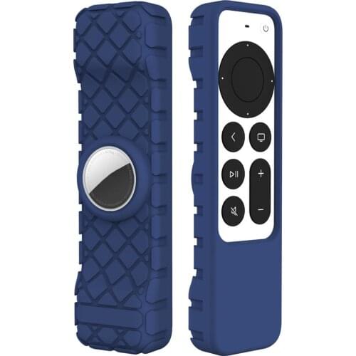 Colorful Silicone Case Protective Skin Cover For Apple TV 4K Waterproof Dust Cover