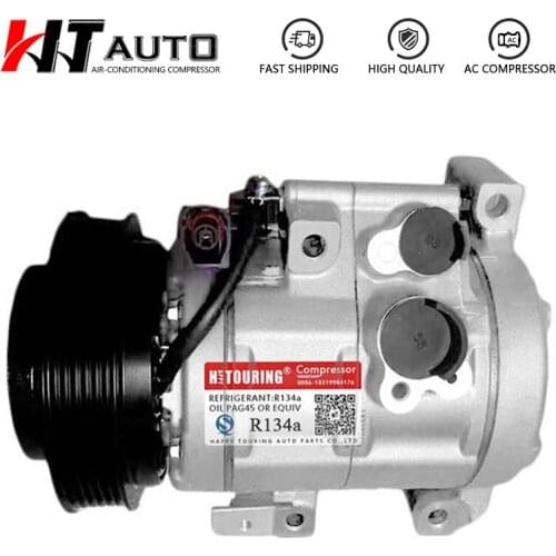 For Car Mazda CX-7 2009-2012 HS18 AC Aircon Compressor EG2161450G F500-RW7AA-03 97120 CO 29078C EG21-61-450F 7512908 140911C 6PK