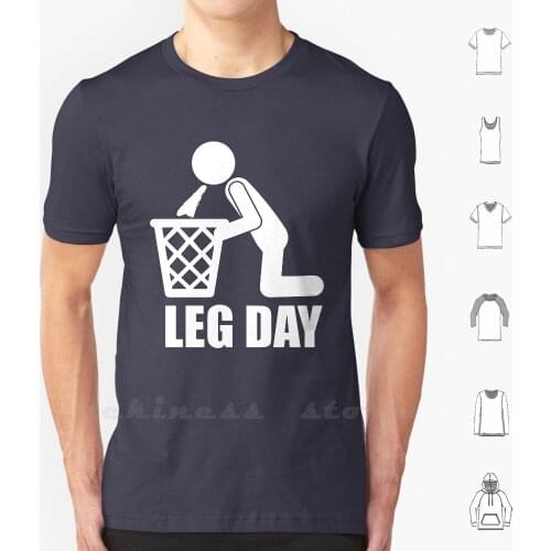 Leg Day-Squat Until You Puke ( Pictogram ) T Shirt 6xl Cotton Cool Tee Puke Vomit Squat Leg Day Squat Til You Puke Squat