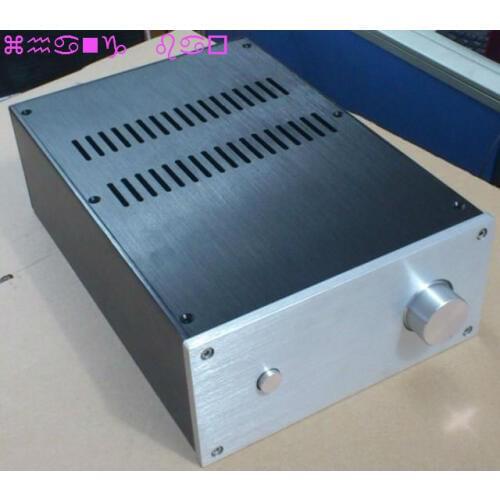 JC2210-aluminum Power amplifier Enclosure amplifier case DIY amplifier chassis amplifier case