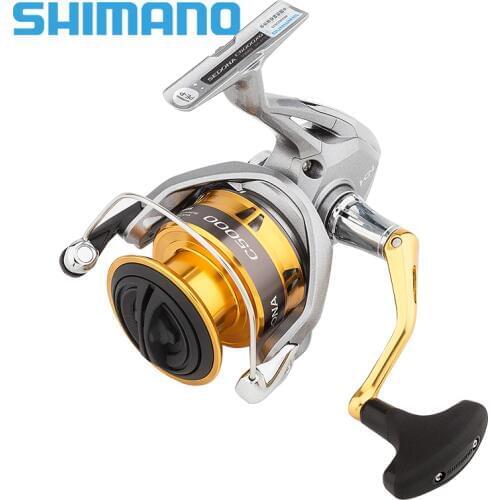 SHIMANO SEDONA FI Spinning Fishing Reel Deep Cup 500/1000/C2000S/2500/C3000/4000/6000/8000 fishing reels carretilha saltwater