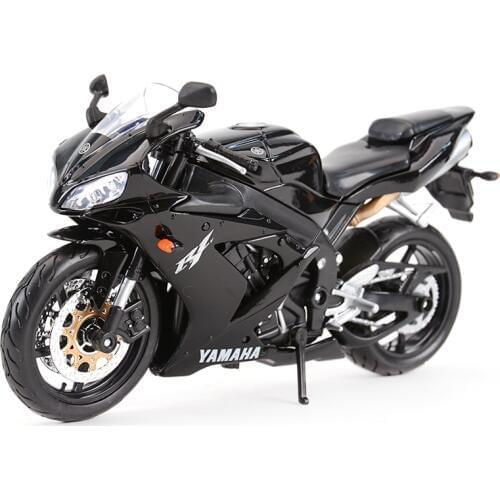 Maisto 1:12 Yamaha YZF-R1 Die Cast Vehicles Collectible Hobbies Motorcycle Model Toys