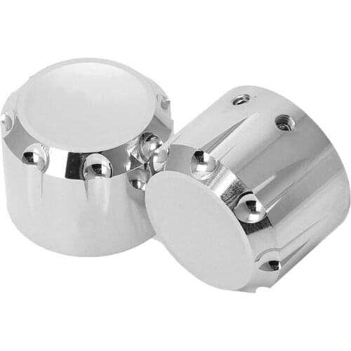 Motorcycle Front Axle Cap Nut Cover for harley Electra Glide Softail Dyna Street Glide Sportster