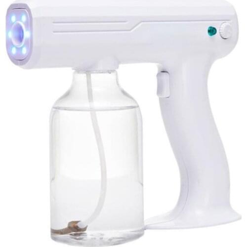 Atomizing Sprayer Sprayer Machine Disinfection Blue Light Nano Steam Spray Gun Disinfection Nano Spray Gun
