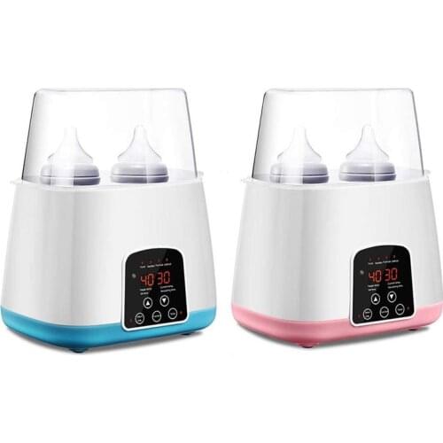 Multi-function 4 in1 Automatic Intelligent Thermostat Baby Bottle Warmers Milk Bottle Disinfection Fast Warm Milk & Sterilizers