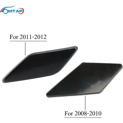 MTAP For TEANA XL / Maxima J32 2008-2012 Head Light Washer Nozzle Cover Unpainted Front Bumper Spayer Cap For Nissan