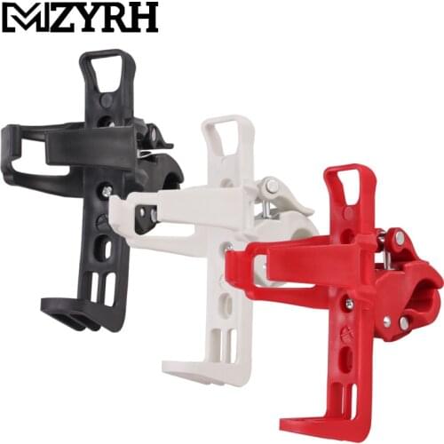 Coupling Saddle Side Water Bike Bottle Cage Clamp Seatpost Adapter Holder Under For Bicycle Mtb Accessories Axusars Cycling