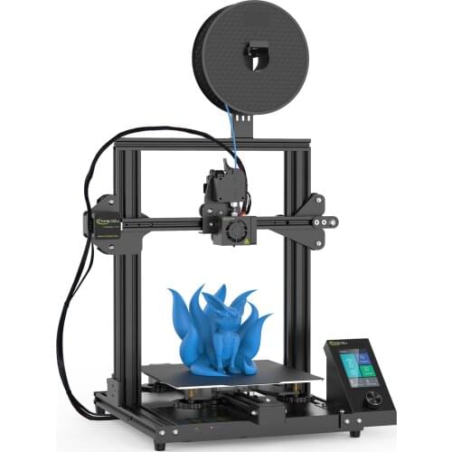 Fdm Desktop 3D Printer Kit Complete Large Bl Touch Enclosed Dazzle Digital Manual Leveling Resume Function 3D Printing Machine