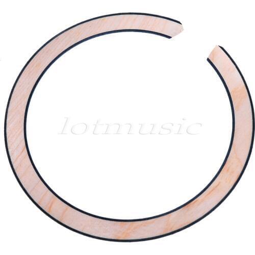New Maple Wood Acoustic Guitar Soundhole Rosette Inlay High Quality