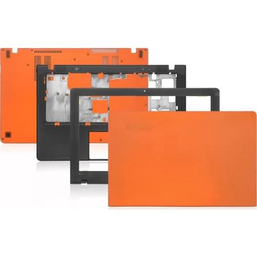 NEW Laptop LCD Back Cover/Front Bezel/Palmrest/Bottom Case/ For Lenovo Ideapad U260 Rear Lid Top Case Orange