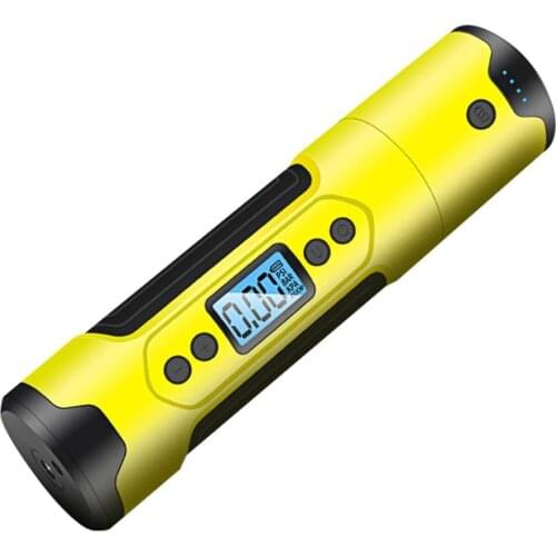 New Portable Car Motorcycle Tire Football Electric LCD Display Air Pump Inflator