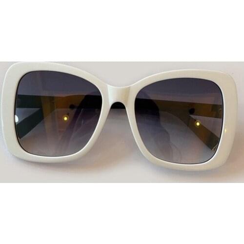 2021 Cat Eye Sunglasses Women Acetate Gradient Retro Sun Glasses Spectacle Eyeglass Feminino De Sol UV400