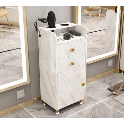 Barbers tool cabinet hair salon special tool desk hair salon shelf tool car hair dresser small haircut cabinet