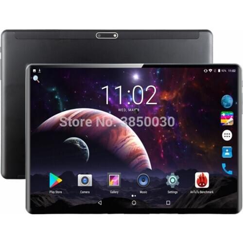 2020 Newest Tablet PC 10 Inch Android 9.0 Octa Core 6GB+32GB ROM 4G FDD LTE Dual SIM 2.5D Glass Screen WiFi Bluetooth GPS