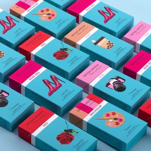 New Hot Lipstick Cigarette Case Cotton Swab Lipsticks Long Lasting Waterproof Cosmetics for Women