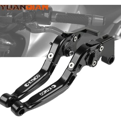 CNC brake lever clutch For KYMCO DownTown 350 300i Xciting 250 CK250T 300 CK300T ABS 400 500RI S400 K-XCT 300 NIKITA 200/300I