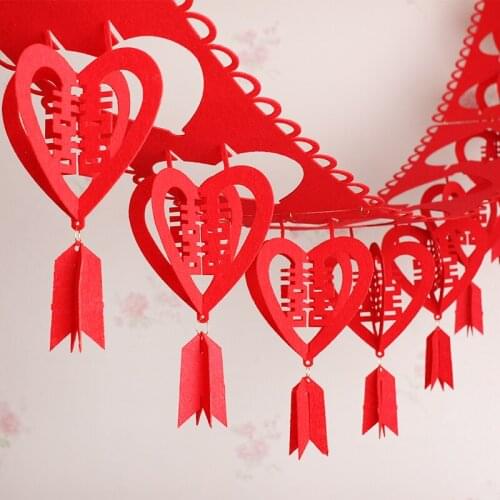 Decoration arrangement garland wedding supplies