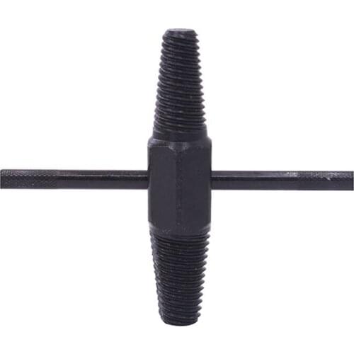 Double head screw extractor faucet triangle valve 4 / 6 reverse teeth reverse wire water pipe broken pipe broken wire extractor