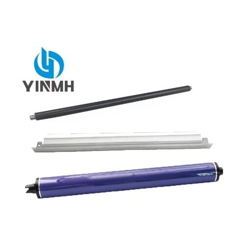 1Set Cleaning Blade+Charge Roller+OPC Dum ApeosPort C2270 C4470 C5570 C3300 for xerox DocuCentre-IV2270 3370 4470 5570 3300