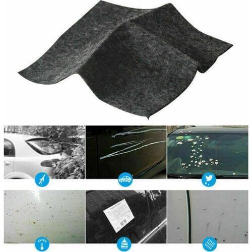 1 pc Fix Clear Car Scratch Nano Repair Cloth Magic Surface Repair Rags For Car Lights Paint Scratch Remover Scuffs Car Cleaner