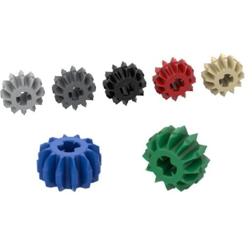 10PCS Replaceable 32270 Double-Sided 12 Gear Parts Building Blocks High-Tech Assemble Replace Bricks Toys For Children Gifts