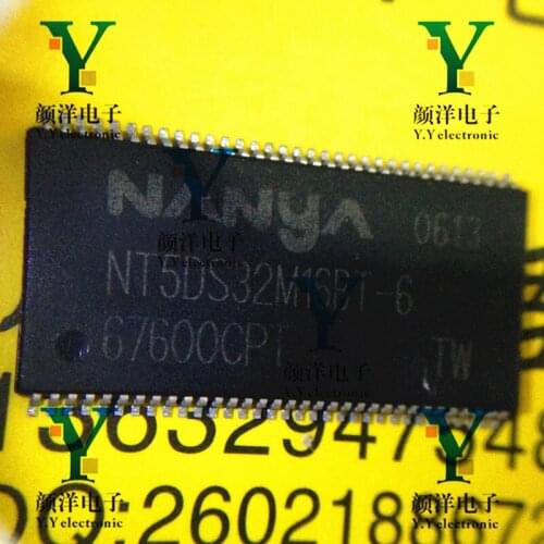 100% New&original In Stock ! NT5DS32M16BT-6 TSOP-66